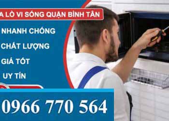sửa lò vi sóng quận bình tân