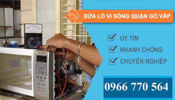 sửa lò vi sóng quận gò vấp