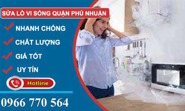 sửa lò vi sóng quận phú nhuận