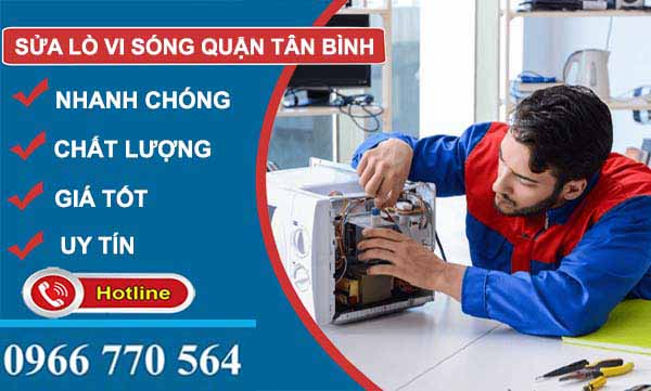 sửa lò vi sóng quận tân bình
