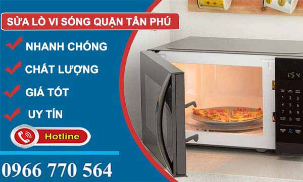 sửa lò vi sóng quận tân phú