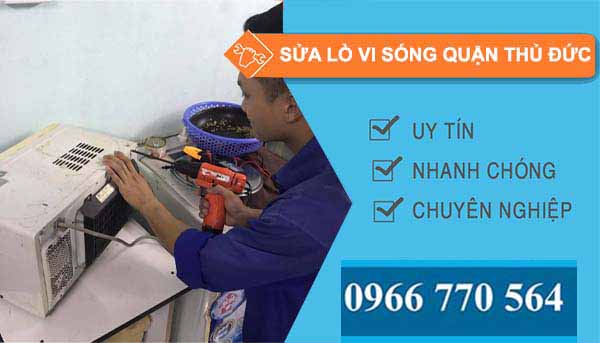 sửa lò vi sóng quận thủ đức