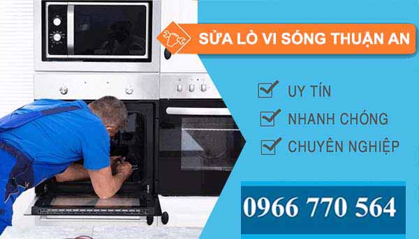 sửa lò vi sóng thuận an
