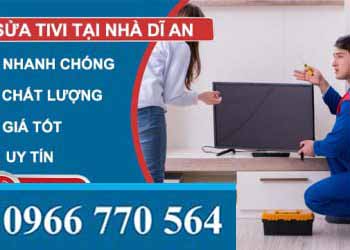 sửa tivi tại nhà dĩ an