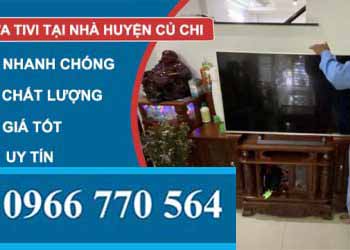 sửa tivi tại nhà huyện củ chi
