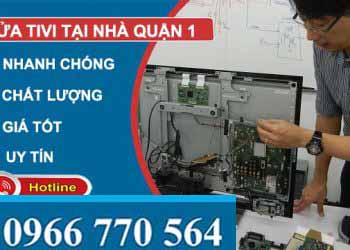 sửa tivi tại nhà quận 1