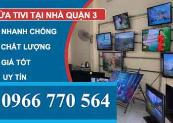 sửa tivi tại nhà quận 3