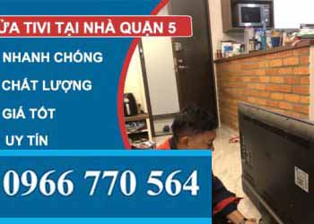 sửa tivi tại nhà quận 5