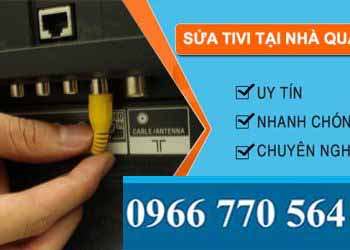 sửa tivi tại nhà quận 8