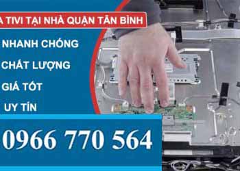 sửa tivi tại nhà quận tân bình