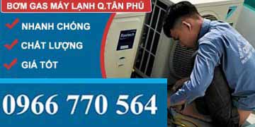 thi công bơm gas máy lạnh quận tân phú