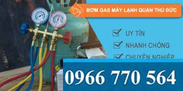 thi công bơm gas máy lạnh quận thủ đức