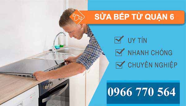 thi công sửa bếp từ quận 6