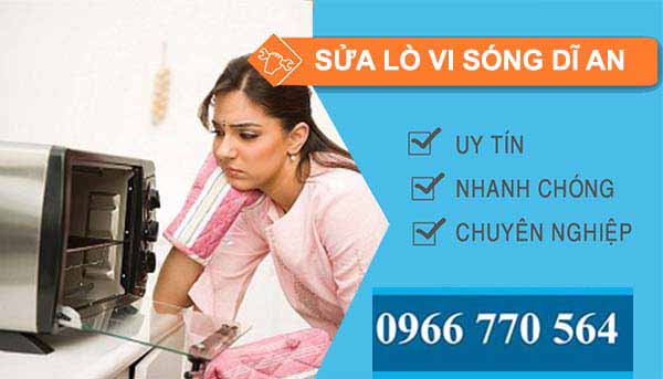 thi công sửa lò vi sóng dĩ an