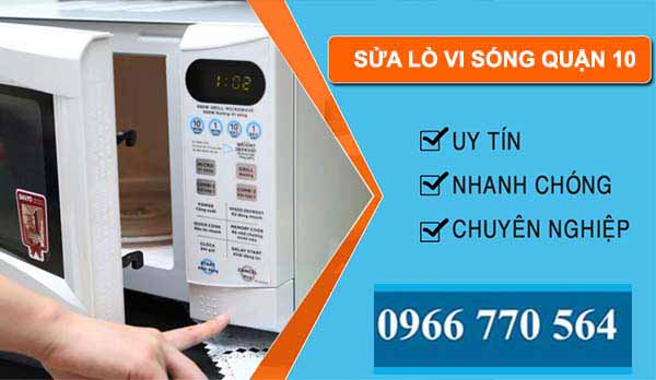 thi cống sửa lò vi sóng quận 10