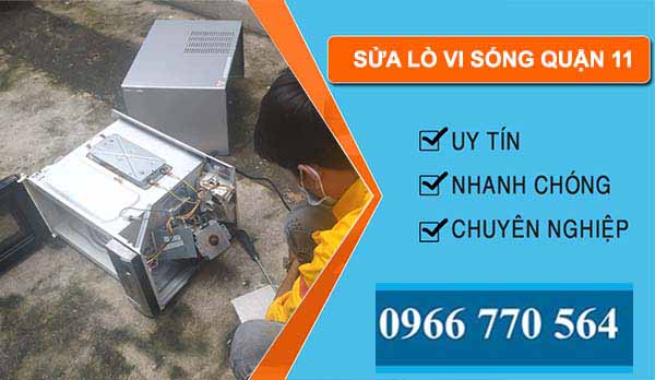 thi cống sửa lò vi sóng quận 11