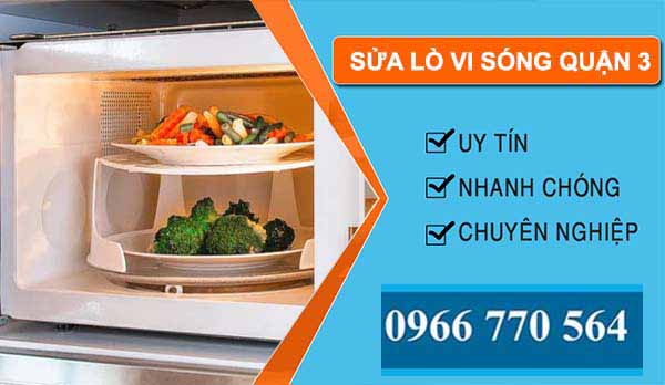 thi công sửa lò vi sóng quận 3