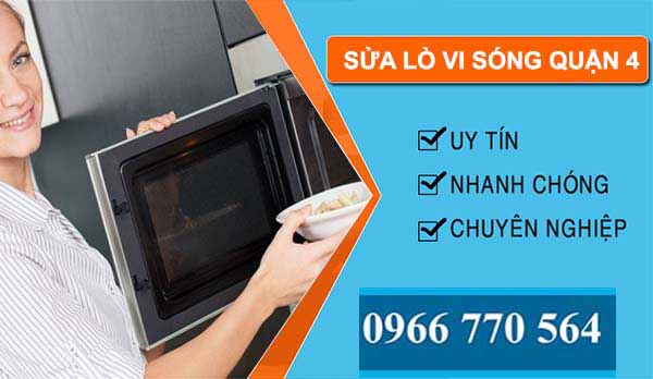 thi công sửa lò vi sóng quận 4