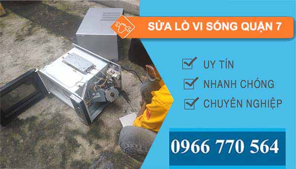 thi công sửa lò vi sóng quận 7