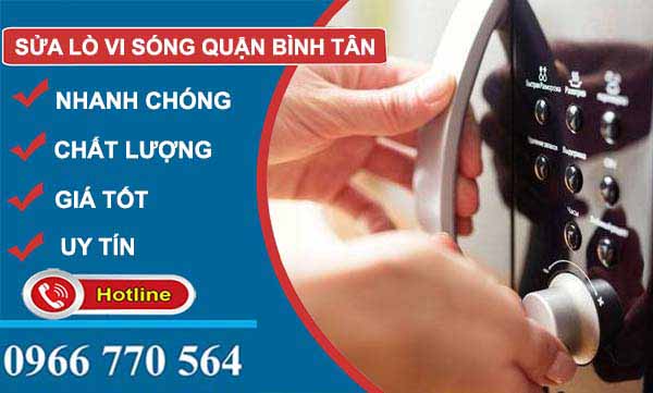 thi công sửa lò vi sóng quận bình tân