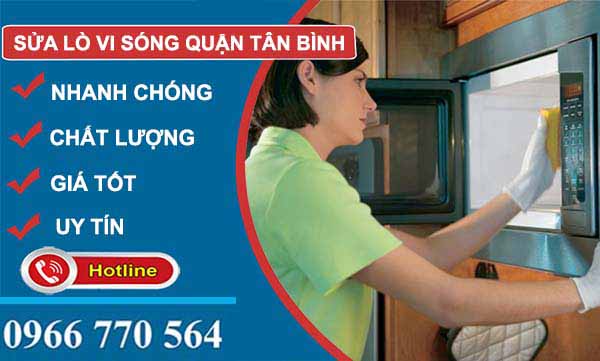 thi công sửa lò vi sóng quận tân bình