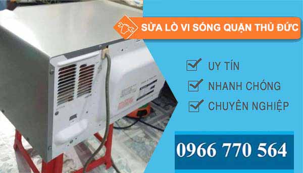 thi công sửa lò vi sóng quận thủ đức