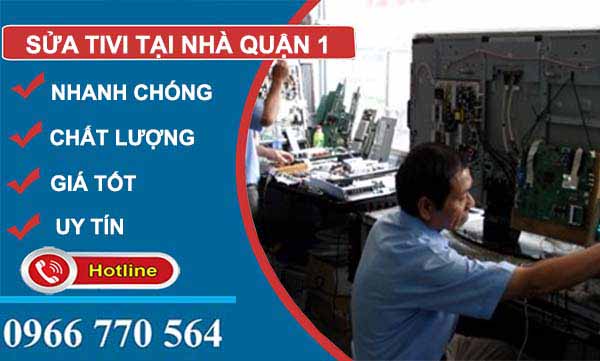thi công sửa tivi tại nhà quận 1