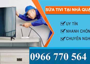 thi công sửa tivi tại nhà quận 12