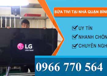 thi công sửa tivi tại nhà quận bình tân