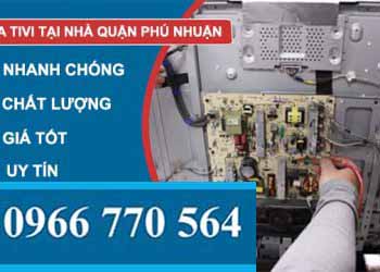 thi công sửa tivi tại nhà quận phú nhuận