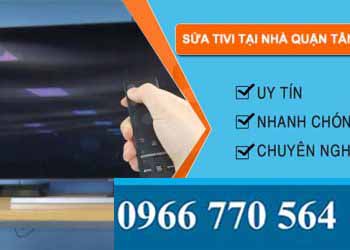 thi công sửa tivi tại nhà quận tân phú