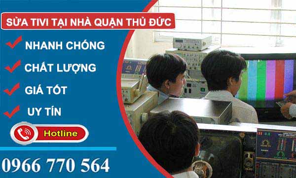thi công sửa tivi tại nhà quận thủ đức