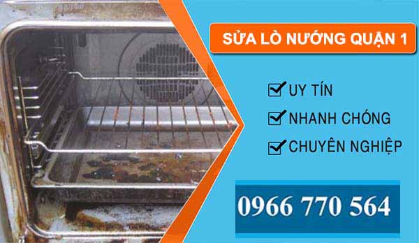 dịch vụ sửa lò nướng quận 1