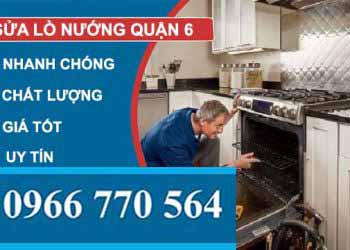 thi công sửa lò nướng quận 6