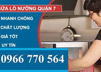 thi công sửa lò nướng quận 7