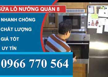 thi công sửa lò nướng quận 8