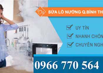 sửa lò nướng quận bình thạnh