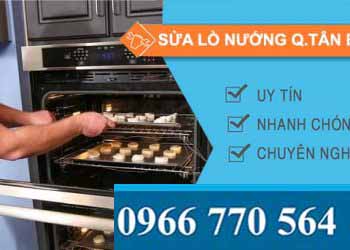 sửa lò nướng quận tân bình