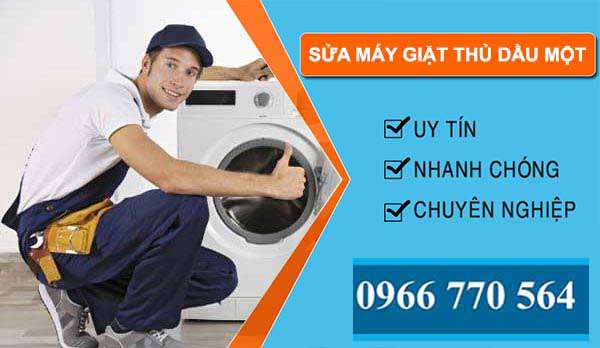 sửa máy giặt thủ dầu một