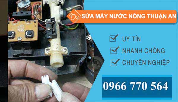 sửa máy nước nóng thuận an