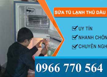 sửa tủ lạnh thủ dầu một