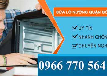 thi công sửa lò nướng quận gò vấp