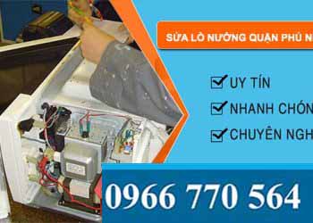 thi công sửa lò nướng quận phú nhuận
