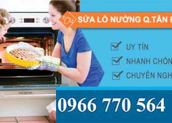 thi công sửa lò nướng quận tân phú