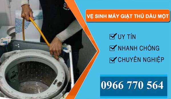 thi công sửa máy giặt thủ dầu một
