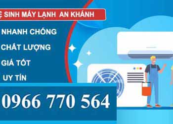 vệ sinh máy lạnh an khánh