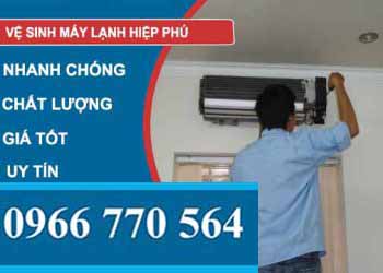 dịch vụ vệ sinh máy lạnh hiệp phú