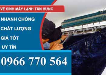 dịch vụ vệ sinh máy lạnh tân hưng