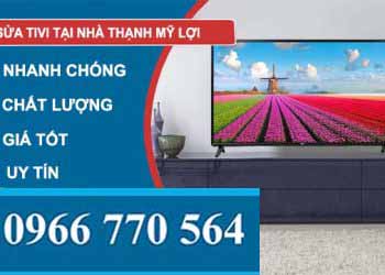 dịch vụ sửa tivi tại nhà thạnh mỹ lợi