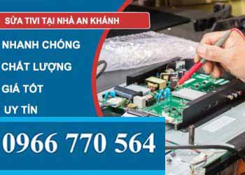 thợ sửa tivi tại nhà an khánh